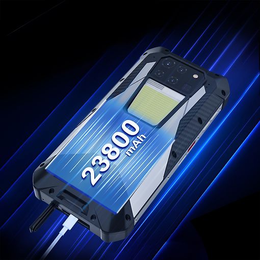Unihertz Tank 3 5G - IP68 älypuhelin - Korjausasema