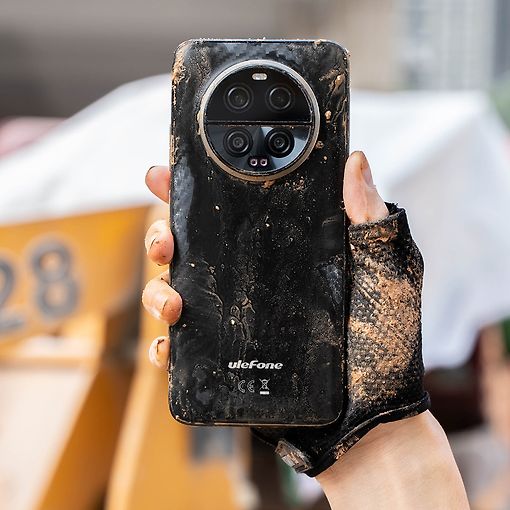 Ulefone Armor 23 Ultra 5G - IP68 älypuhelin - Korjausasema