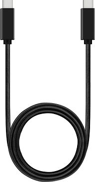 USB-C - USB-C 240W latauskaapeli, 10Gbps, 1m
