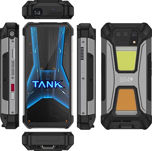 Unihertz Tank 2 Pro - IP68 älypuhelin - Korjausasema