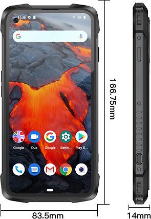 Cubot Kingkong 7 - IP68 älypuhelin - Korjausasema