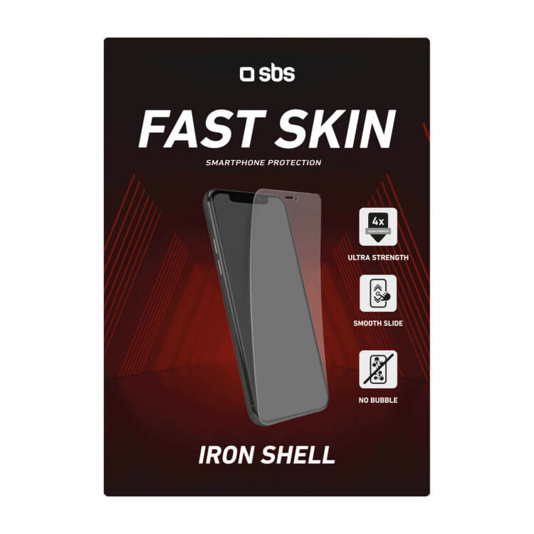 SBS Fast Skin Unbreakable näytönsuoja asennettuna tai toimitettuna kaikkiin merkkeihin