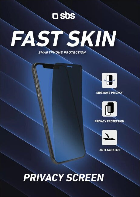 SBS Fast Skin Unbreakable näytönsuoja asennettuna tai toimitettuna kaikkiin merkkeihin