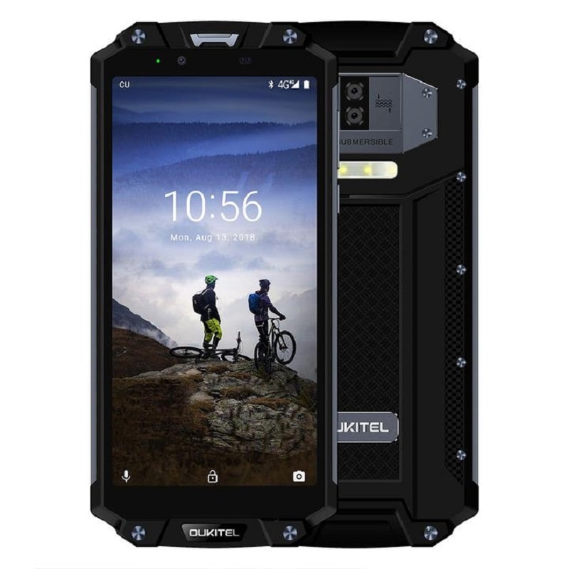 Oukitel WP2 vedenkestävä IP68-puhelin - Huollettu