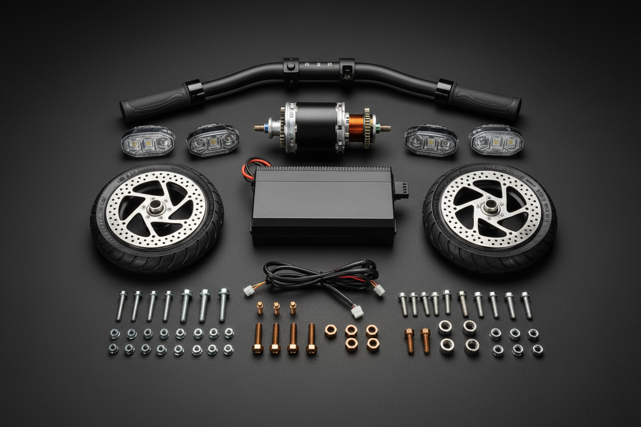 aima ja nioki sähköskoottereiden varaosat